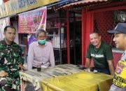 Bhabinkamtibmas Bersama Babinsa Bersinergi Jaga Situasi Kamtibmas Jelang Pemilu 2024