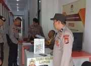 Ops Mantap Brata Krakatau 2023-2024, Polres Metro Siagakan Personil Amankan Logistik Pemilu