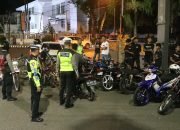 Grebek Balap Liar, Polisi Amankan Puluhan Kendaraan Roda Dua