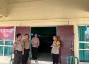 Kapolres Metro Cek dan Pantau Gudang Logistik Pemilu 2024 Kota Metro