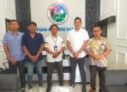 Tim Yayasan Lentera Putih Bersinar Audiensi Dengan Kasat Narkoba Polres Metro