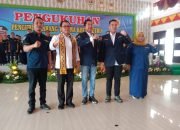 Walikota Metro Kukuhkan Pengurus Karang Taruna Kota Metro Masa Bakti 2023-2027