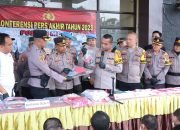 Selama Tahun 2023, Penyelesaian Kasus Gangguan Kamtibmas Polres Metro Naik 57%