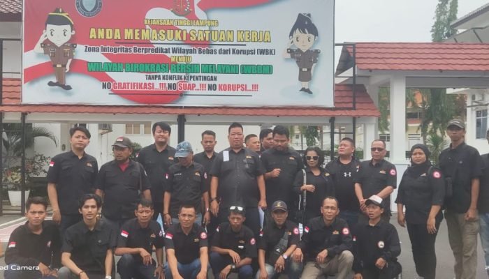 IPLI: Bantu Aparat, PPNS Metro Berhak Selidiki Dugaan KKN di Dinas PUTR