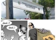 Oknum Pejabat Dinas Pendidikan Tanggamus Akan Dilaporkan ke KPK Oleh LSM Pematank.