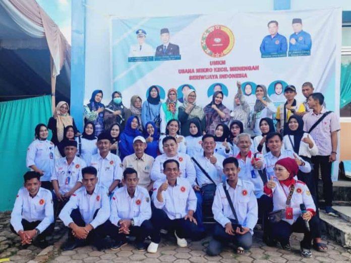 KEGIATAN SOSIAL UMKM SRIWIJAYA INDONESIA DI KECAMATAN PAMPANGAN OKI SUKSES