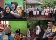 Kapolres AKBP Yusriandi Yusrin Kunjungi Lansia Warakawuri di Perum Trans Polri