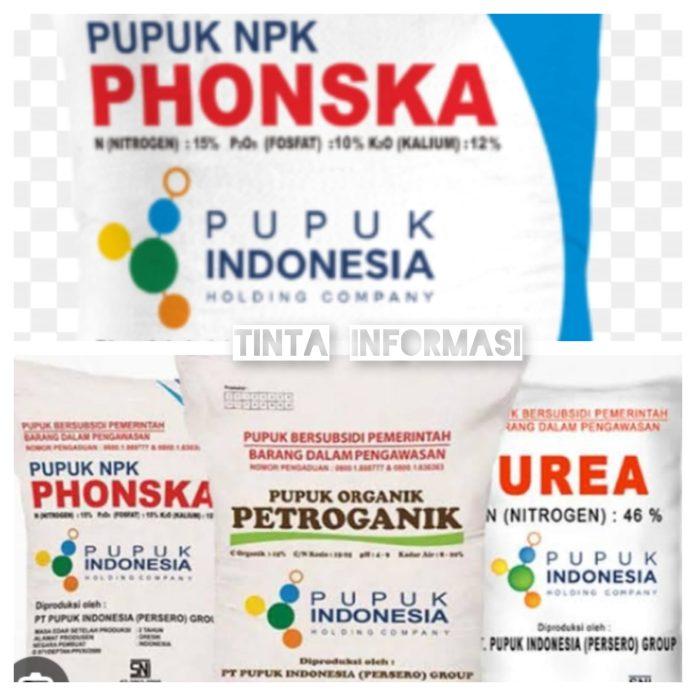 Anggota Polres Lampung Tengah Amanakan Mobil Fuso Bermuatan Pupuk Bersubsidi 35 Ton.