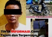 Kembali Berulah, Residivis Curat Berhasil Diringkus Polsek Seputih Mataram Kurang Dari 12 Jam