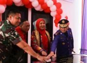 Walikota Bandar Lampung Resmikan Kantor Baru Dinas Damkar