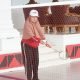 Walikota Bandar Lampung Berolahraga Bulu Tangkis di Rumdis