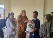 Pemkot Metro Pantau Penyaluran Beras CPP Ke Warganya.