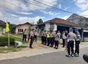 Polres Metro Amankan Kegiatan Kampanye Partai Peserta Pemilu 2024.