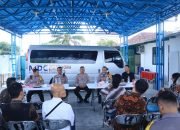 Kapolres Metro ajak umat kristiani jaga kondusifitas pada Pemilu 2024 di Kota Metro.