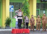 Police Goes To School : Kapolres Metro Berikan Himbauan Di SMK Negeri 3 Metro.