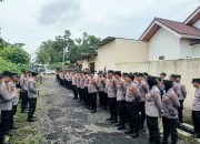 Pastikan Tahap Kampanye Kondusif: Polres Metro Terjunkan Puluhan Personilnya.