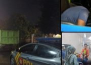 Warga Di Kagetkan Dengan Penemuan Mayat Laki Laki Di Dalam Mobil Terparkir.