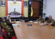 Pemerintah Provinsi Lampung Berkomitmen Tingkatkan Nilai Hasil Pengawasan Kearsipan Dalam Penyelenggaraan Pengawasan Kearsipan di Provinsi Lampung