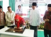 Walikota Eva Dwiana Resmikan Klinik Pratama UIN RIL