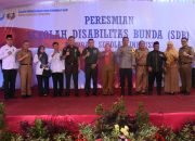 Walikota Bandar Lampung Resmikan Sekolah Disabilitas Bunda