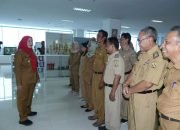 Walikota Eva Dwiana Sidak Hari Pertama Kerja di Sejumlah Kantor OPD