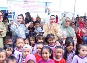 Bunda PAUD Provinsi Lampung Melaksanakan Pembinaan Minat dan Kreativitas Siswa PAUD di Kecamatan Kasui Kabupaten Way Kanan
