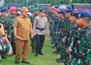 Pimpin Apel Kesiapan Pengamanan Pemilu dan Siaga Bencana, Gubernur Arinal Djunaidi Tekankan Sinergitas Semua Pihak Sukseskan Penyelenggaraan Pemilu 2024