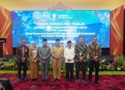 Pemprov Lampung Optimalkan Potensi Sumberdaya dan Sinergi Seluruh Stakeholder Guna Percepatan Pembangunan di Provinsi Lampung