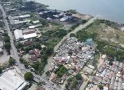 Aksi Masyarakat Sukaraja dan Way Lunik Menolak Stockpile Batubara