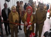 Eva Dwiana Resmikan Instalasi Farmasi Pertama di Bandar Lampung