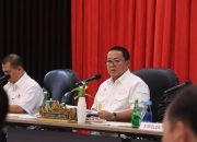 Gubernur Arinal Djunaidi Pimpin Rapat Koordinasi Persiapan Pengamanan Pemilu Tahun 2024 dan Siaga Bencana
