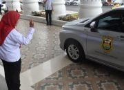 Sejumlah Organisasi di Bandar Lampung Dapat Pinjaman Kendaraan Operasional