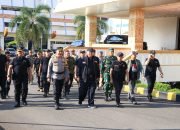 Hadiri Apel Siaga Pengawasan Masa Tenang Pemilu 2024, Gubernur Arinal Djunaidi Harapkan Pemilu di Provinsi Lampung Berlangsung Kondusif