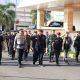 Hadiri Apel Siaga Pengawasan Masa Tenang Pemilu 2024, Gubernur Arinal Djunaidi Harapkan Pemilu di Provinsi Lampung Berlangsung Kondusif