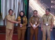 Pemkot Bandar Lampung Raih Penghargaan sebagai Kota Terinovatif 2023 dari Kemendagri