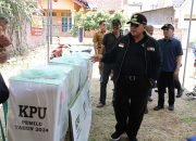 Tinjau Kesiapan Beberapa Lokasi Tempat Pemungutan Suara, Gubernur Arinal Djunaidi Ajak Ciptakan Suasana Damai dan Kondusif Pada Pemilu 2024
