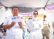 Gubernur Arinal Djunaidi Gunakan Hak Pilihnya Pada Pemilu 2024 di TPS 22 Sepang Jaya Bandar Lampung