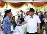 Gubernur Arinal Djunaidi Tinjau Sejumlah Tempat Pemungutan Suara Pemilu 2024