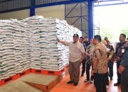 Gubernur Arinal Djunaidi Tinjau Operasi Pasar Beras, Pastikan Ketersediaan Pangan di Provinsi Lampung Aman