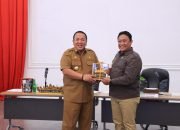 Terima Kunjungan Kerja Wakil Gubernur Kalimantan Tengah, Gubernur Arinal Djunaidi Paparkan Potensi Kerjasama Bidang Pertanian