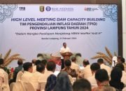 Gubernur Arinal Djunaidi Tekankan Sinergi dan Koordinasi, Jaga Stabilitas Harga dan Ketersediaan Bahan Pokok Jelang Idul Fitri 1445 H
