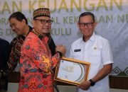 Pemerintah Provinsi Lampung Raih penghargaan Kategori Khusus Kerjasama Penilaian Pada Anugerah Raksa Bandha