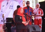 Eva Dwiana Buka Acara Festival Solo Song Dangdut