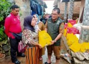 Dinsos Lampung Serahkan Bantuan Sembako dan Buffer Stock Untuk Korban Banjir di Bandarlampung dan Lampung Selatan