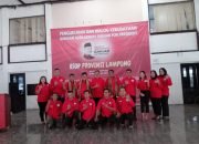 Barisan Soekarnois Ganjar For Presiden Lampung Dikukuhkan