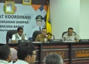 Pemprov Lampung Gelar Rakor Penanganan Dampak Bencana Banjir