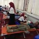 Pemerintah Provinsi Lampung Bersama Palang Merah Iindonesia (PMI) Provinsi Lampung Gelar Kegiatan Bakti Sosial Donor Darah