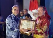Pemkot Bandar Lampung Mendapatkan Penghargaan Perlindungan Konsumen Tahun 2023