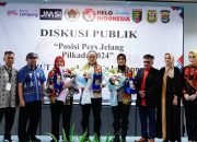 Pemprov Lampung Dorong Sinergitas Bersama Media Dalam Pembangunan di Provinsi Lampung
