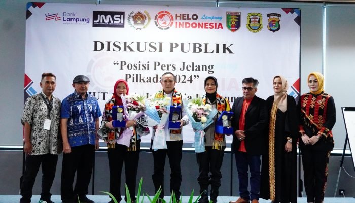 Pemprov Lampung Dorong Sinergitas Bersama Media Dalam Pembangunan di Provinsi Lampung